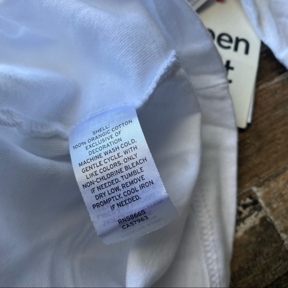 NWT Open Edit Organic Tee Nordstrom - Picture 8 of 9